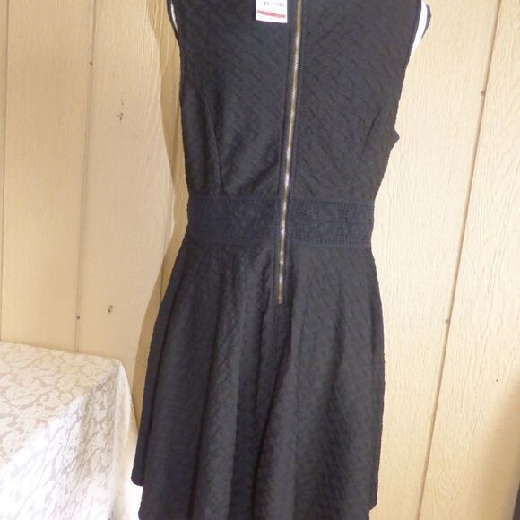 American Rag Junior's Plus Size Skater's Dress OX - Picture 7 of 8